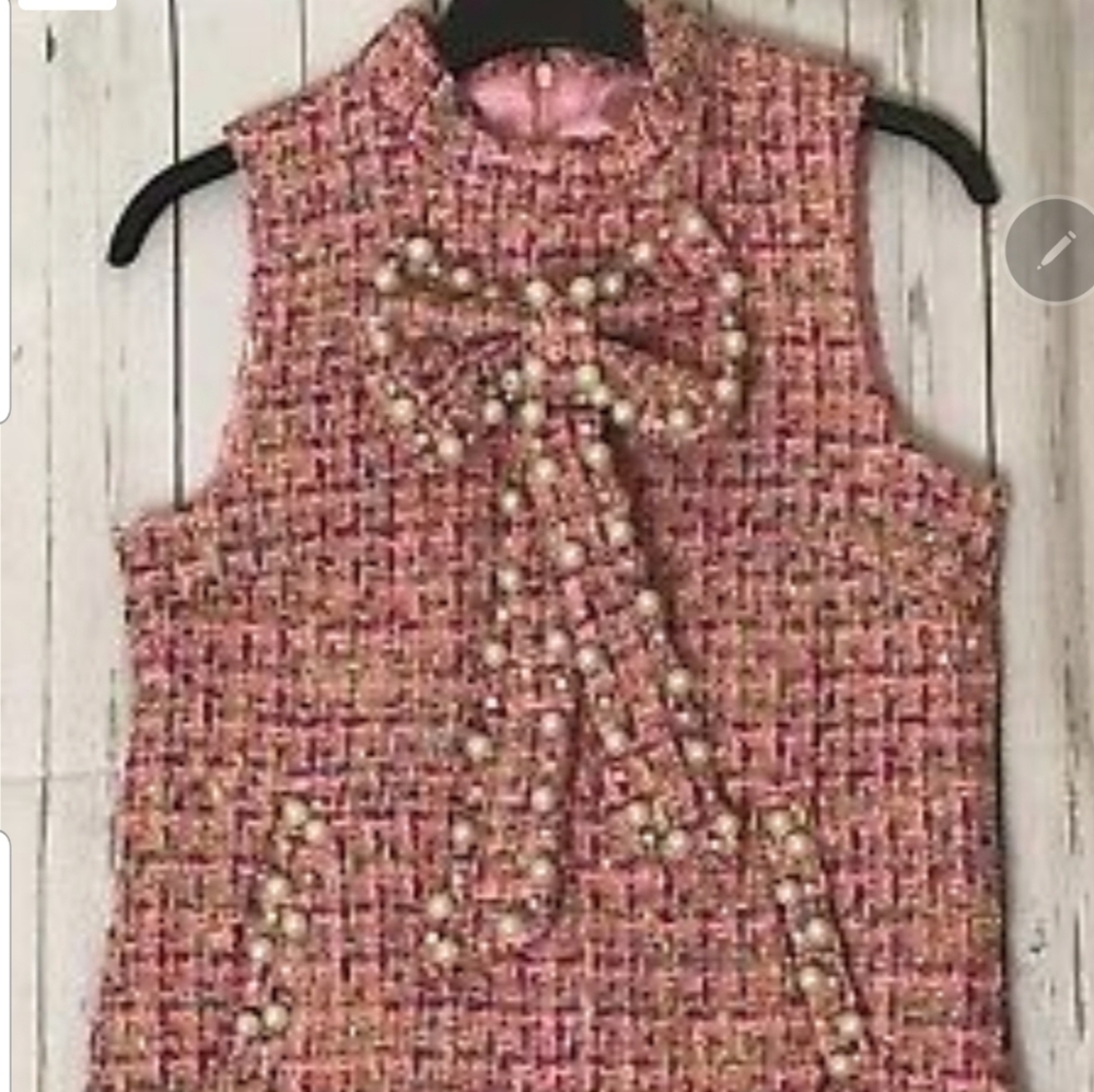 Tweed Multi-colored dress